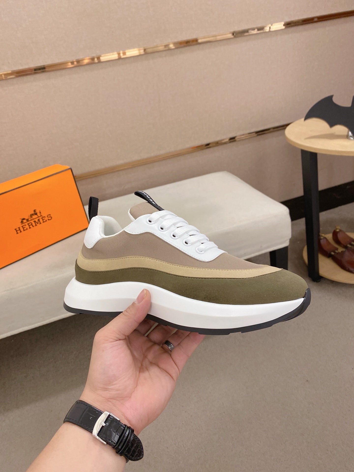 LuxluxHouse Best Quality Shoes Hermes