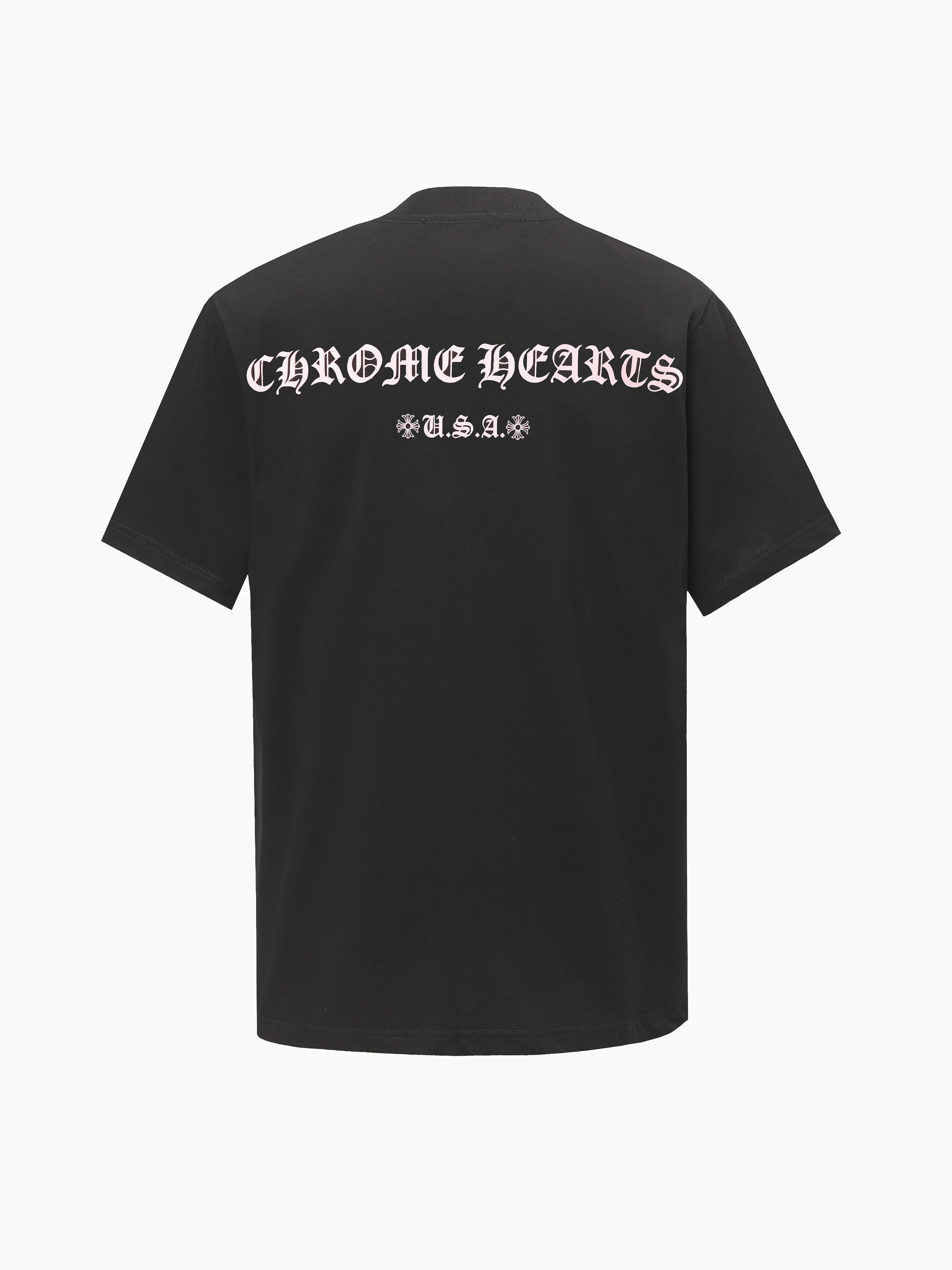 LuxluxHouse Best Quality Clothes Chrome Hearts T-shirt