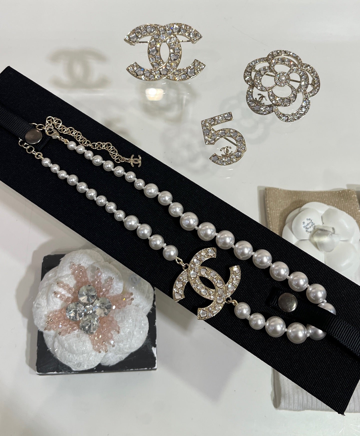 LuxluxHouse Best Quality Accessories Necklace Chanel