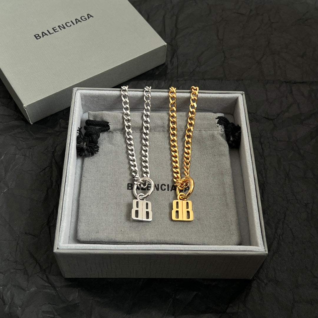 LuxluxHouse Best Quality Accessories Necklace Balenciaga