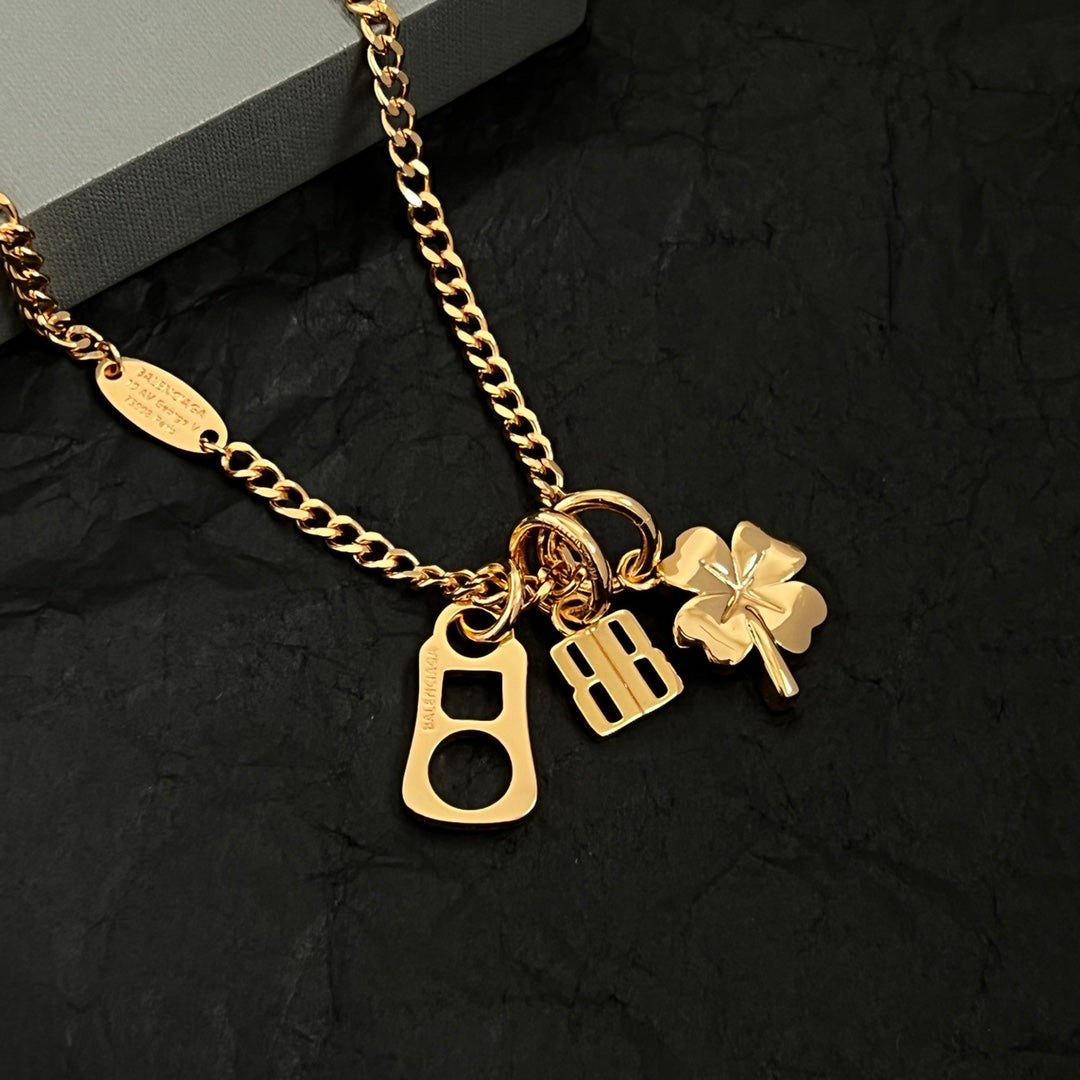 LuxluxHouse Best Quality Accessories Necklace Balenciaga