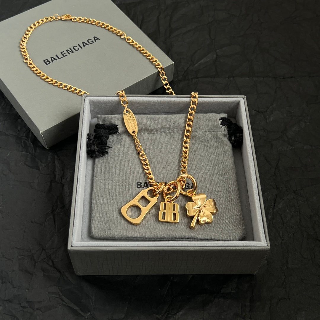 LuxluxHouse Best Quality Accessories Necklace Balenciaga