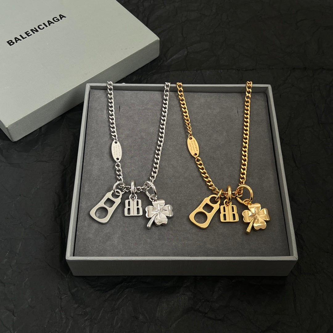 LuxluxHouse Best Quality Accessories Necklace Balenciaga