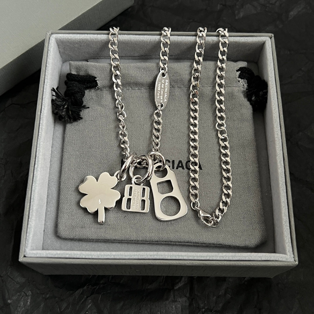 LuxluxHouse Best Quality Accessories Necklace Balenciaga