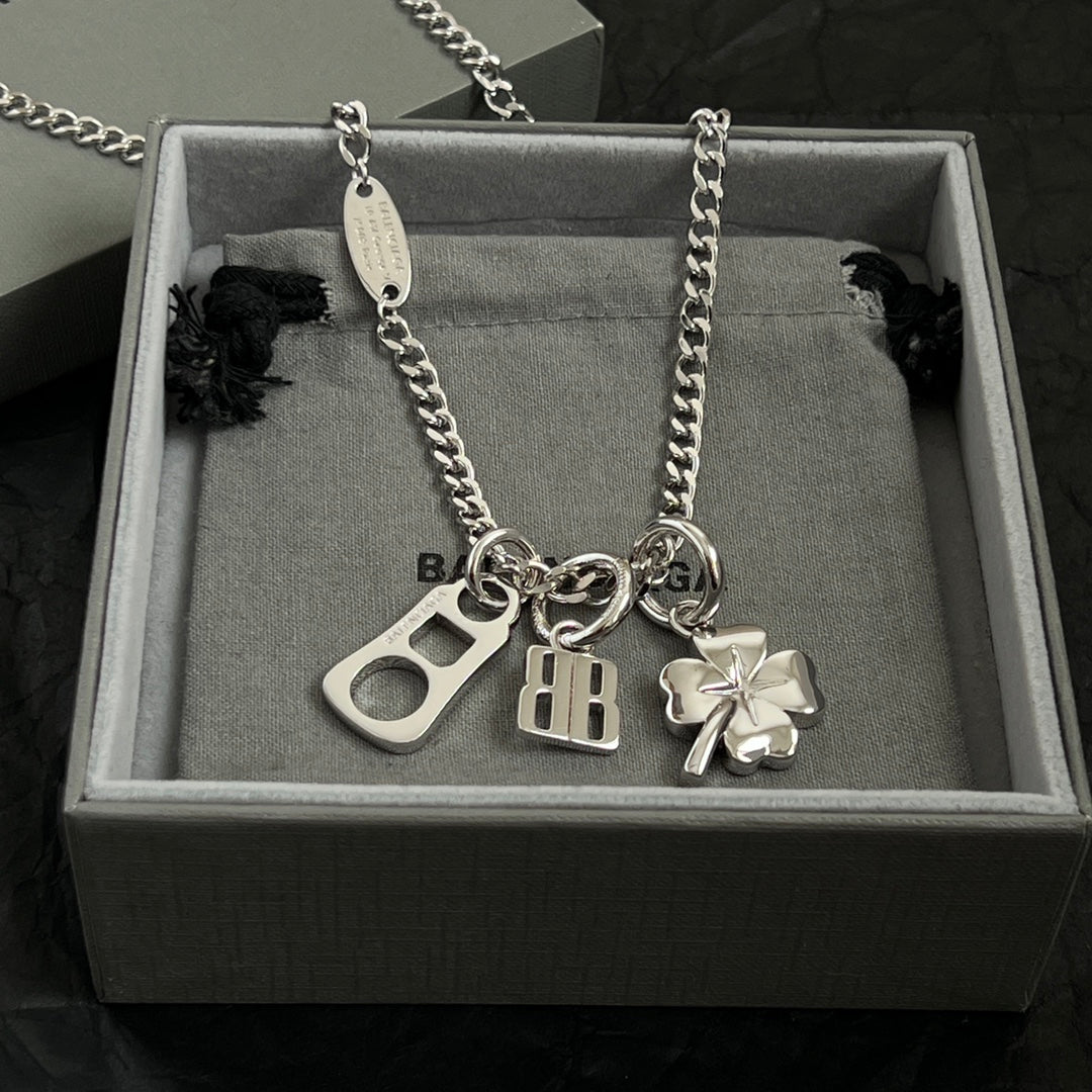 LuxluxHouse Best Quality Accessories Necklace Balenciaga