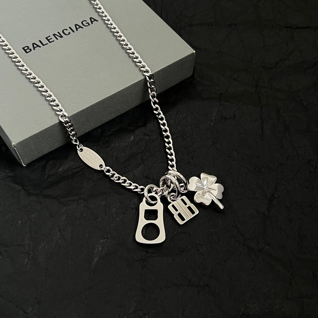 LuxluxHouse Best Quality Accessories Necklace Balenciaga