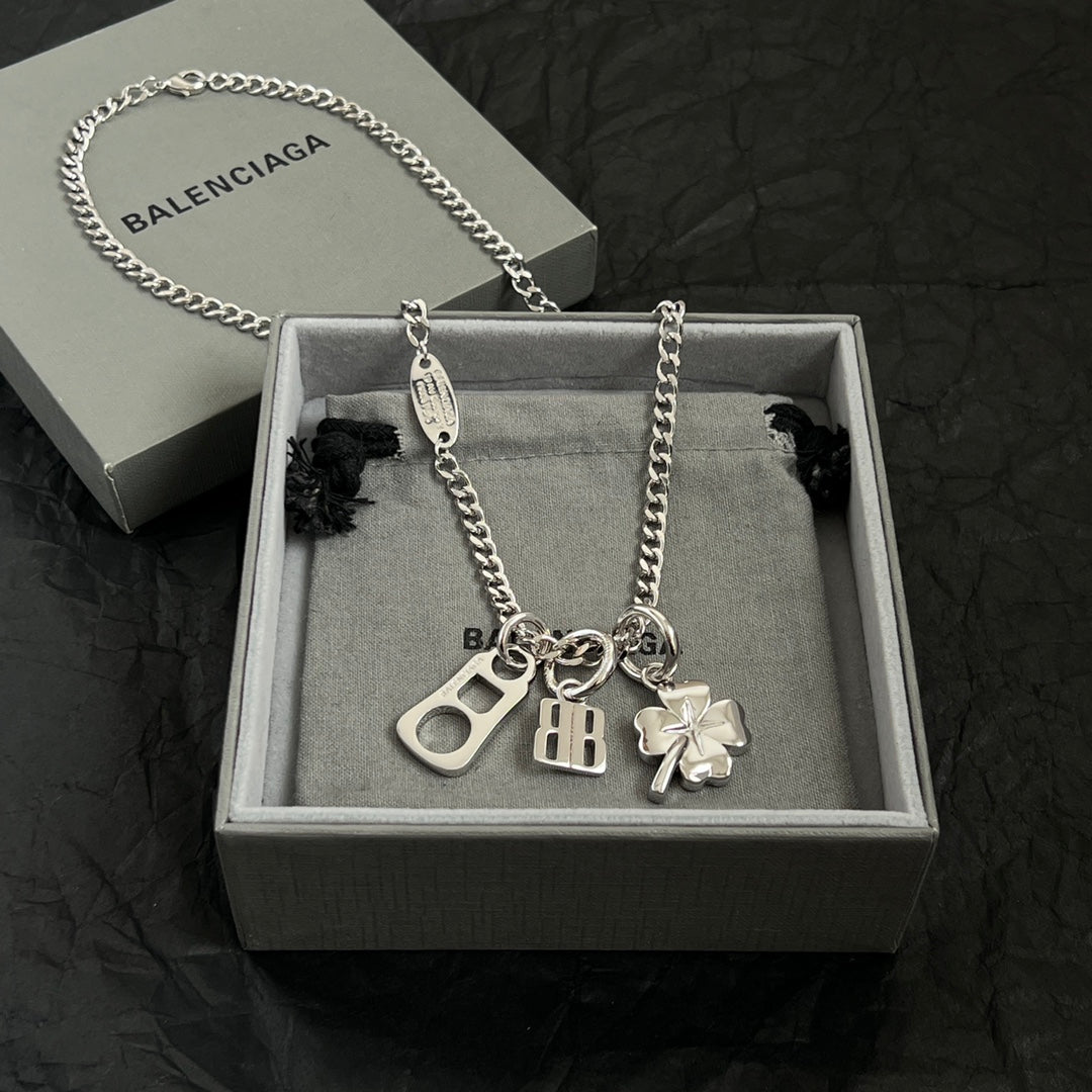 LuxluxHouse Best Quality Accessories Necklace Balenciaga