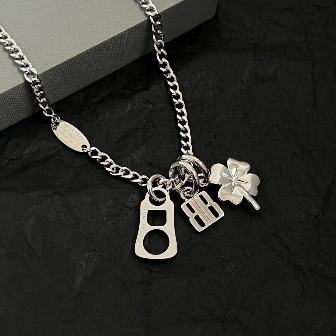LuxluxHouse Best Quality Accessories Necklace Balenciaga