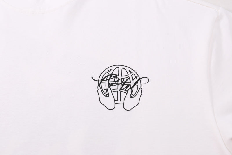 LuxluxHouse Best Quality Clothes Off White T-shirt