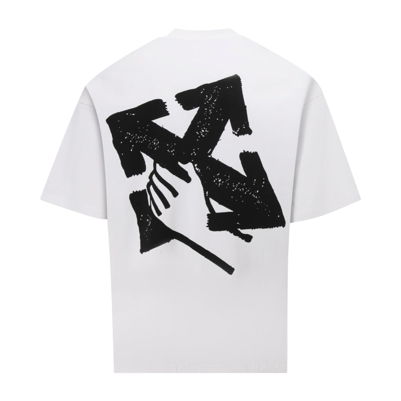 LuxluxHouse Best Quality Clothes Off White T-shirt