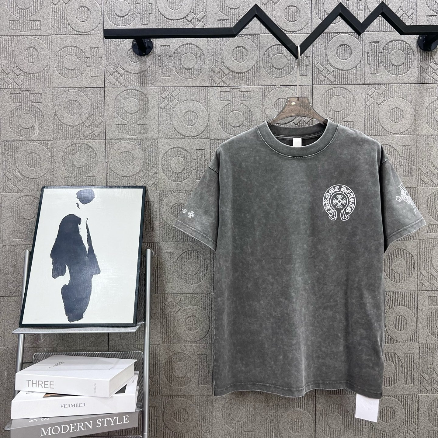 LuxluxHouse Best Quality Clothes Chrome Hearts T-shirt