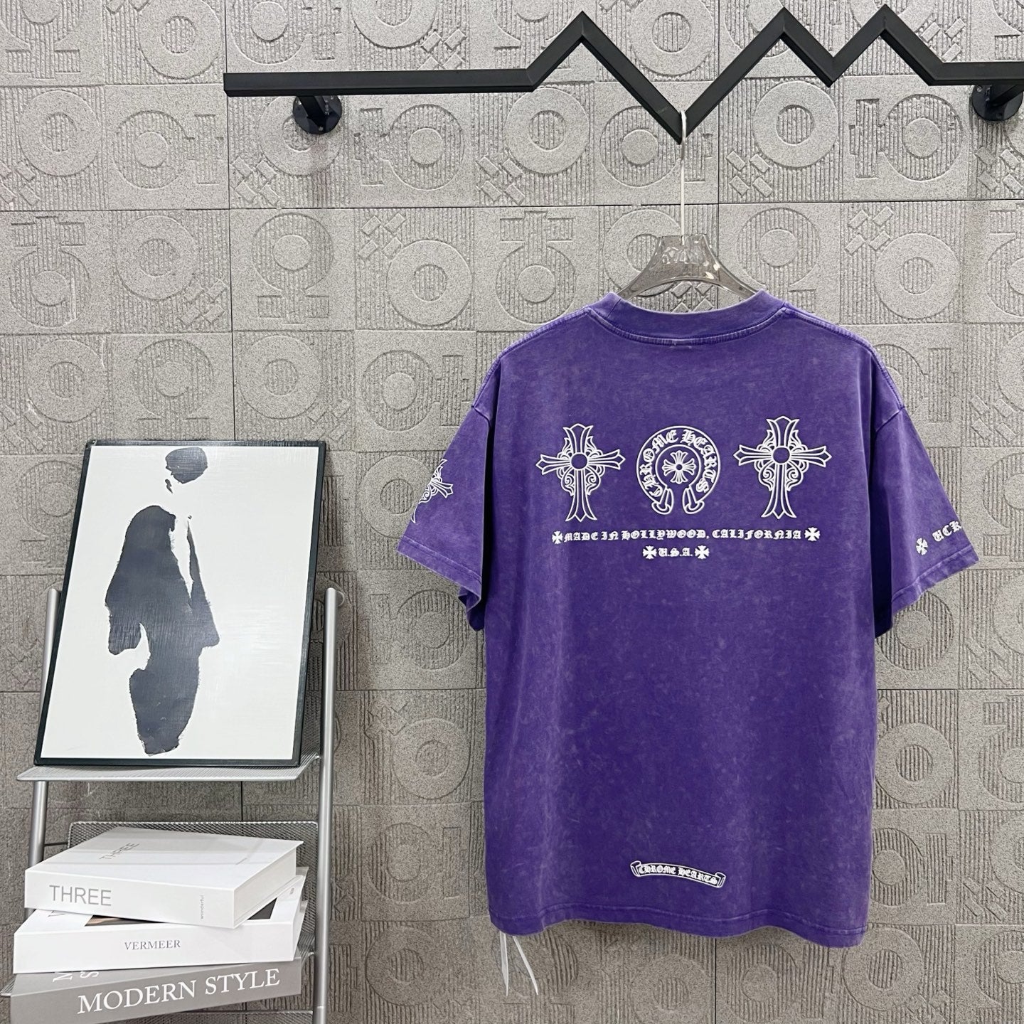 LuxluxHouse Best Quality Clothes Chrome Hearts T-shirt