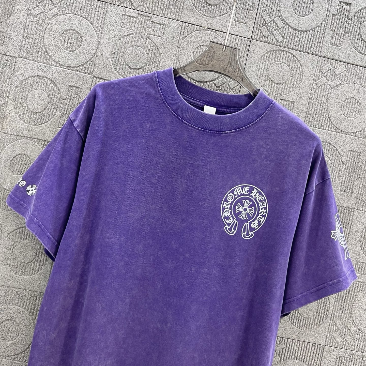 LuxluxHouse Best Quality Clothes Chrome Hearts T-shirt