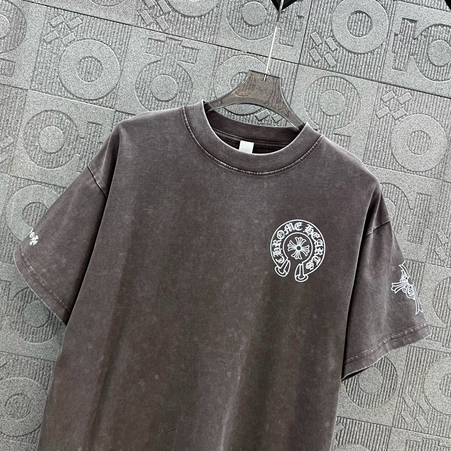 LuxluxHouse Best Quality Clothes Chrome Hearts T-shirt