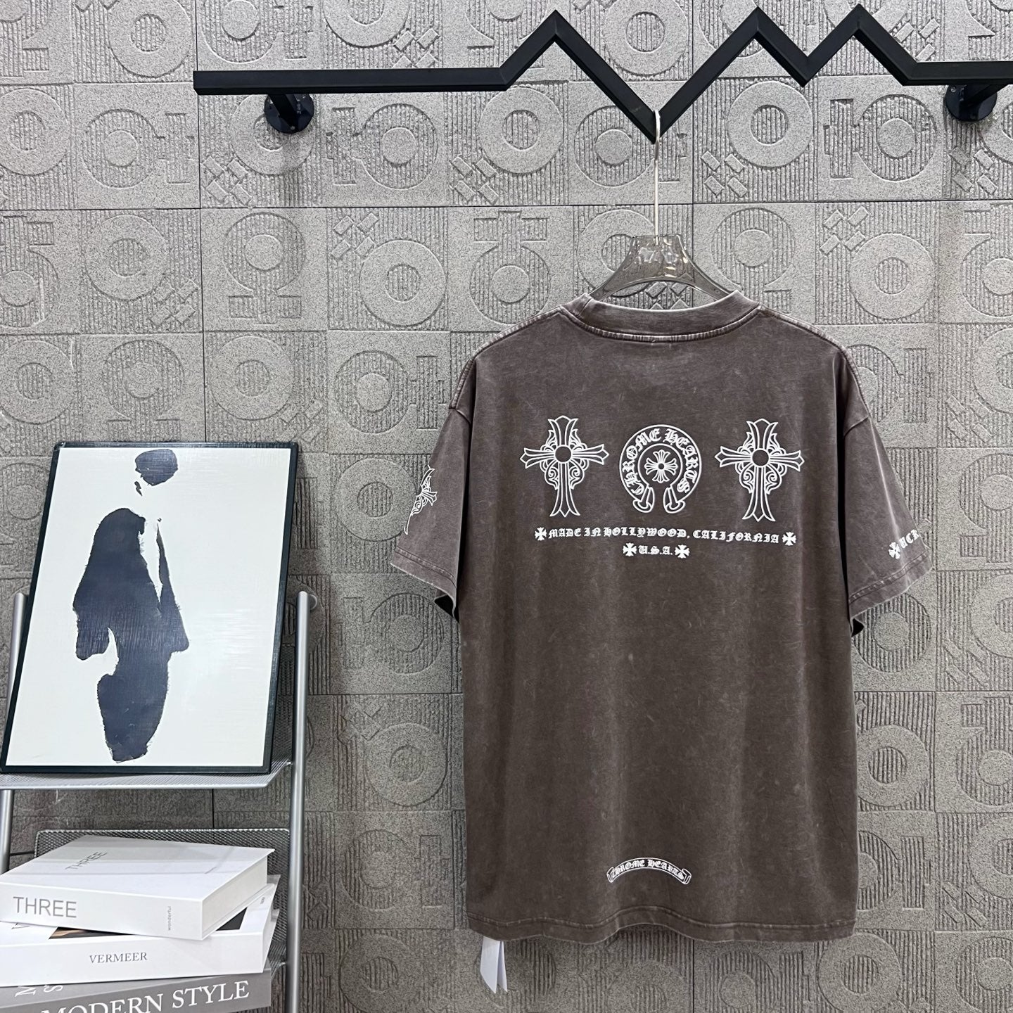 LuxluxHouse Best Quality Clothes Chrome Hearts T-shirt