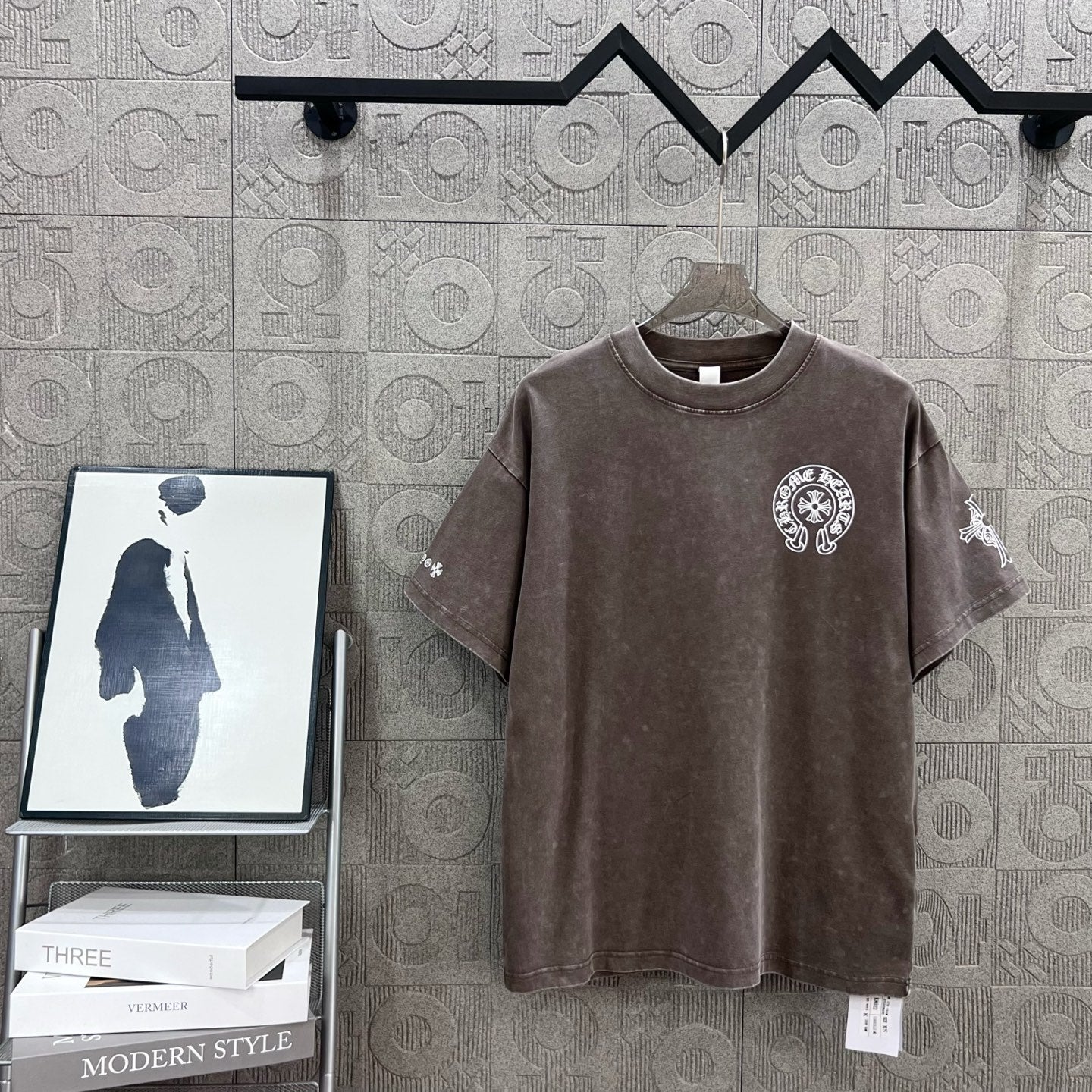 LuxluxHouse Best Quality Clothes Chrome Hearts T-shirt