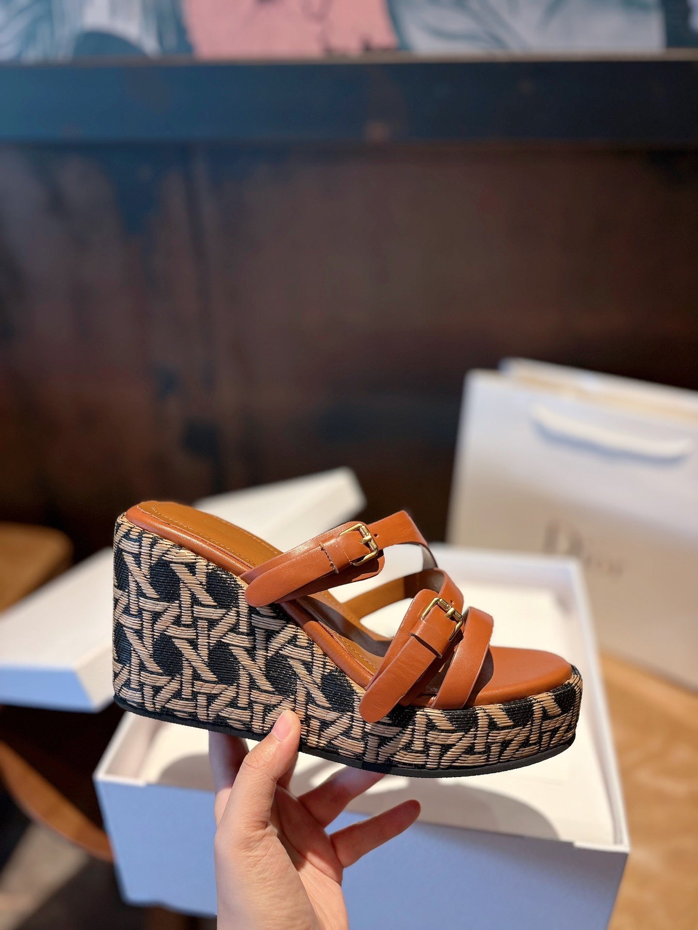 LuxluxHouse Best Quality Women Shoes Dior