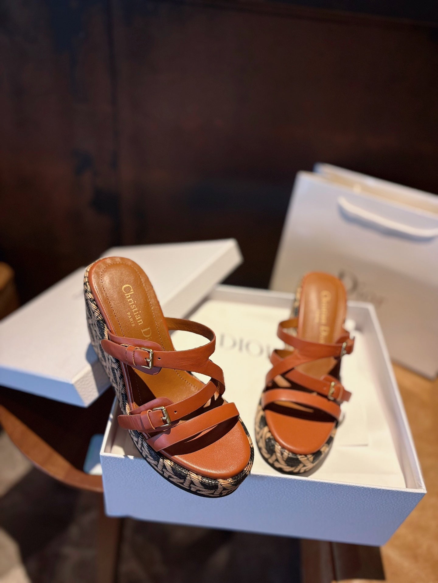 LuxluxHouse Best Quality Women Shoes Dior