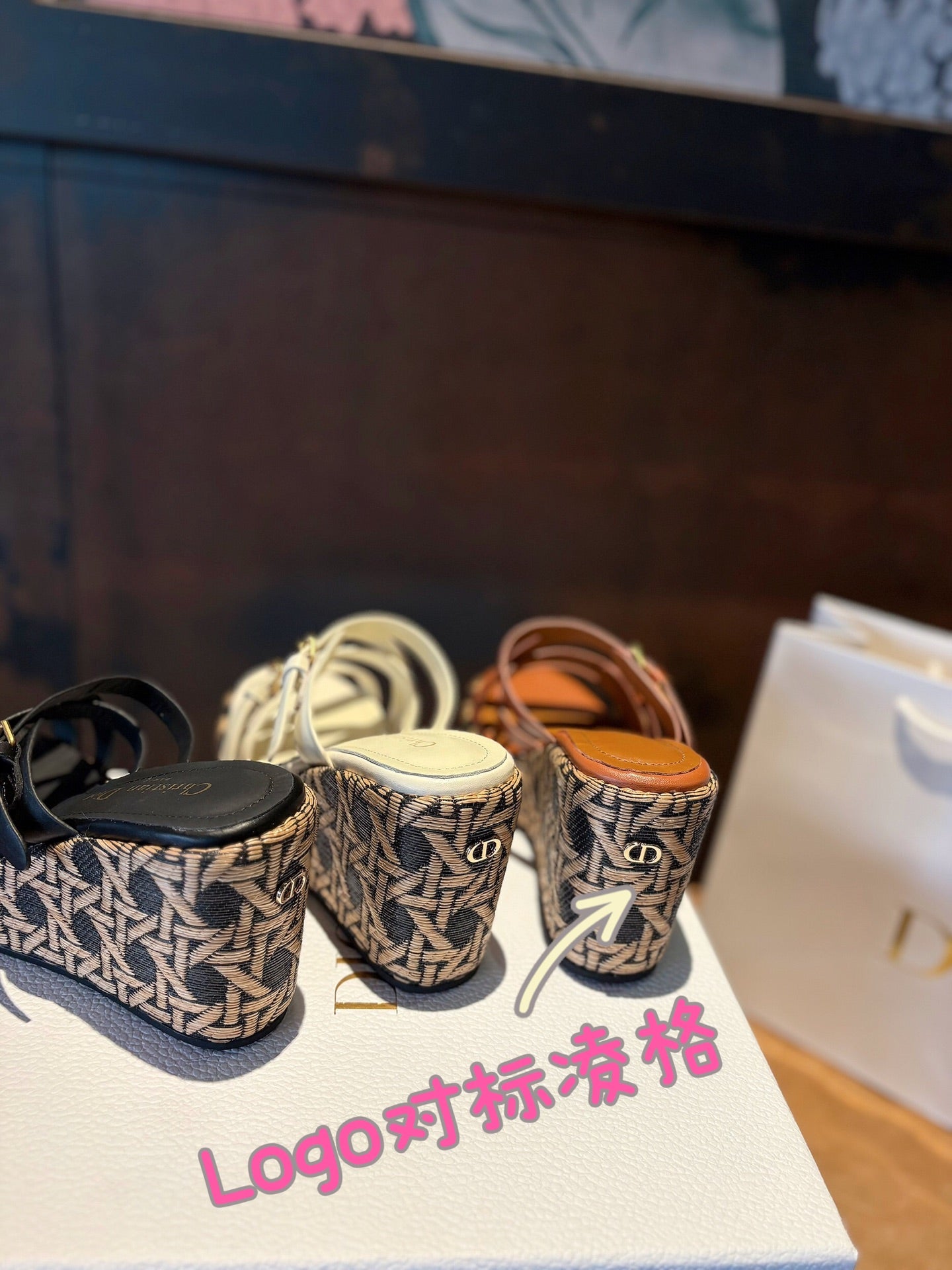 LuxluxHouse Best Quality Women Shoes Dior