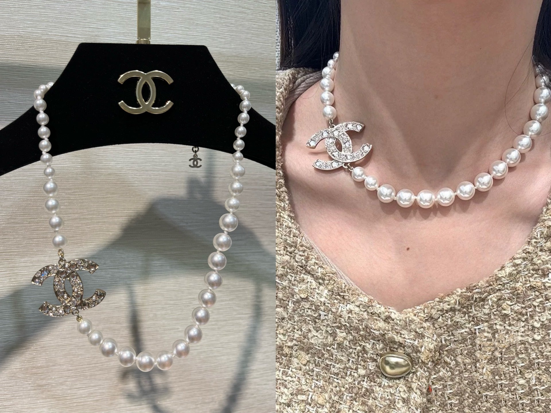 LuxluxHouse Best Quality Accessories Necklace Chanel