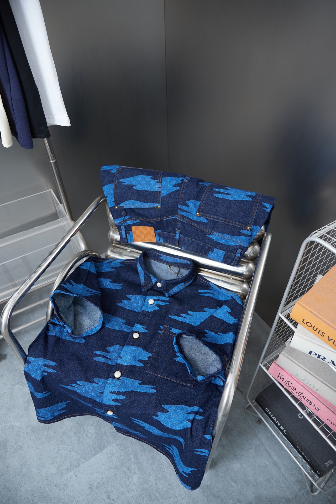 LuxluxHouse Best Quality Clothes Shirts&Polo Louis Vuitton