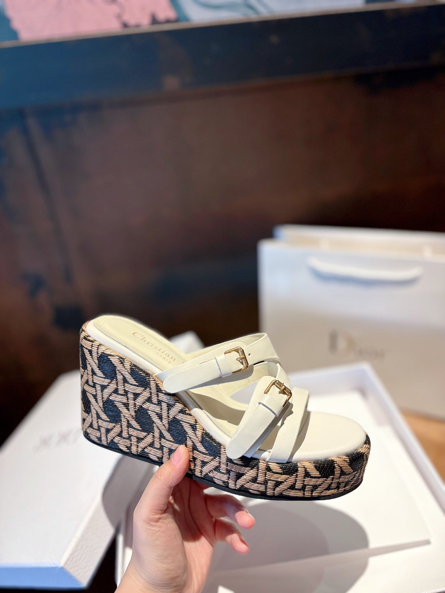 LuxluxHouse Best Quality Women Shoes Dior