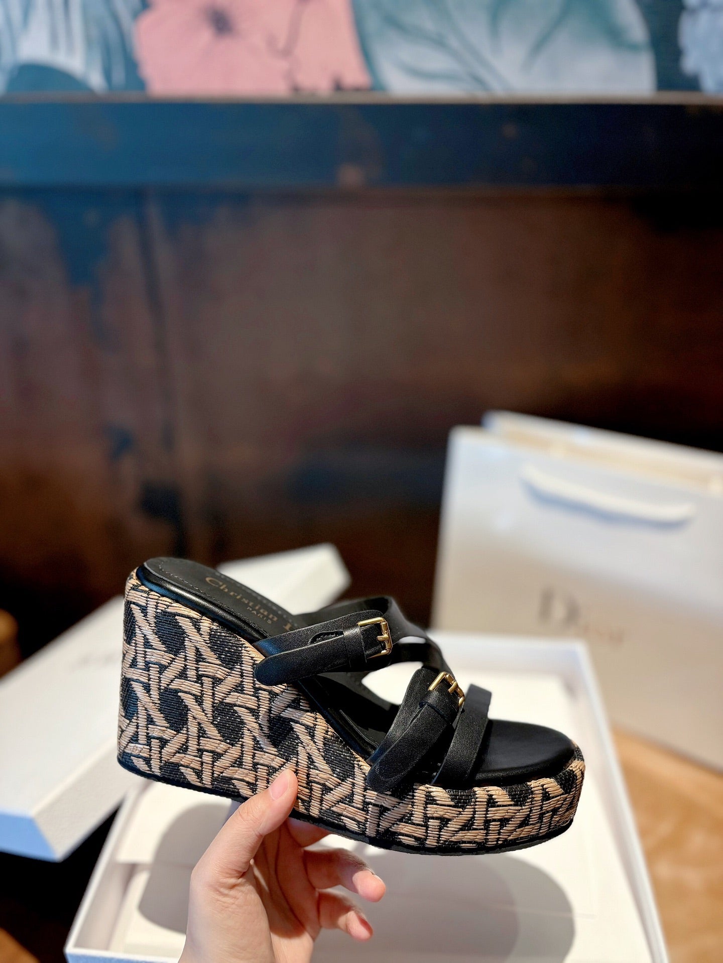 LuxluxHouse Best Quality Women Shoes Dior
