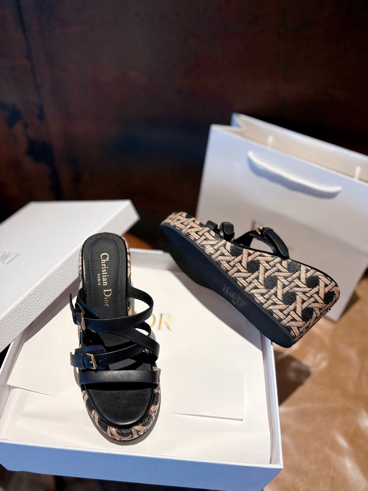 LuxluxHouse Best Quality Women Shoes Dior