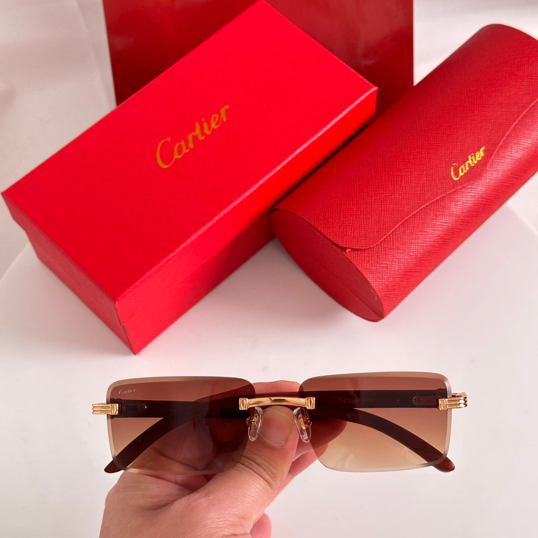 LuxluxHouse Best Quality Glasses Cartier