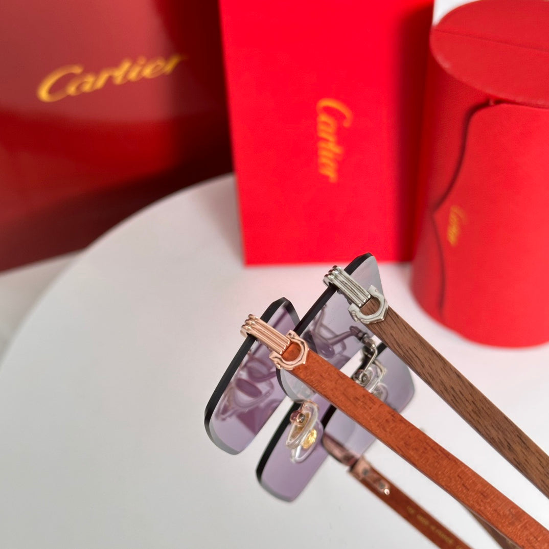 LuxluxHouse Best Quality Glasses Cartier