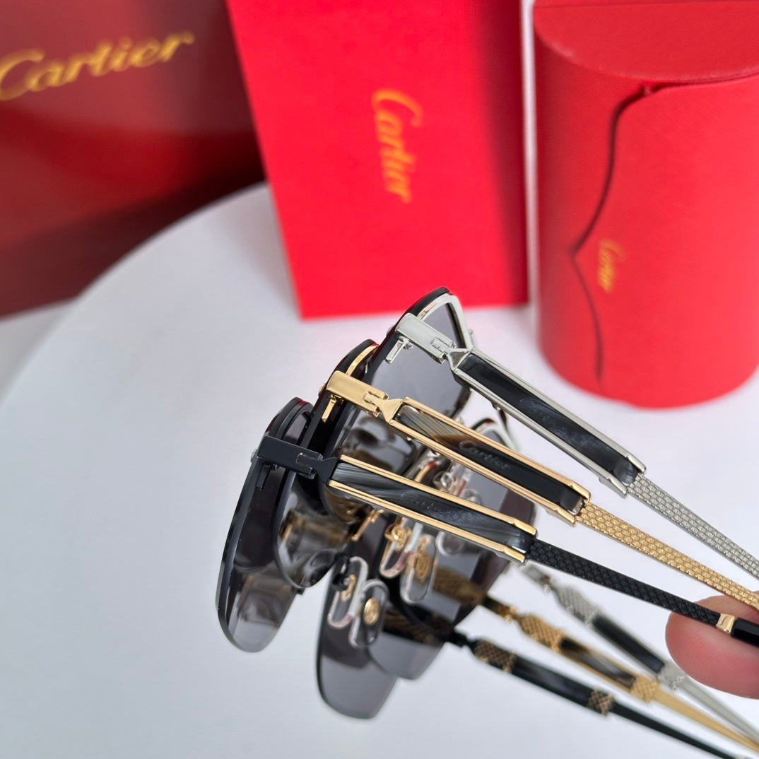 LuxluxHouse Best Quality Glasses Cartier