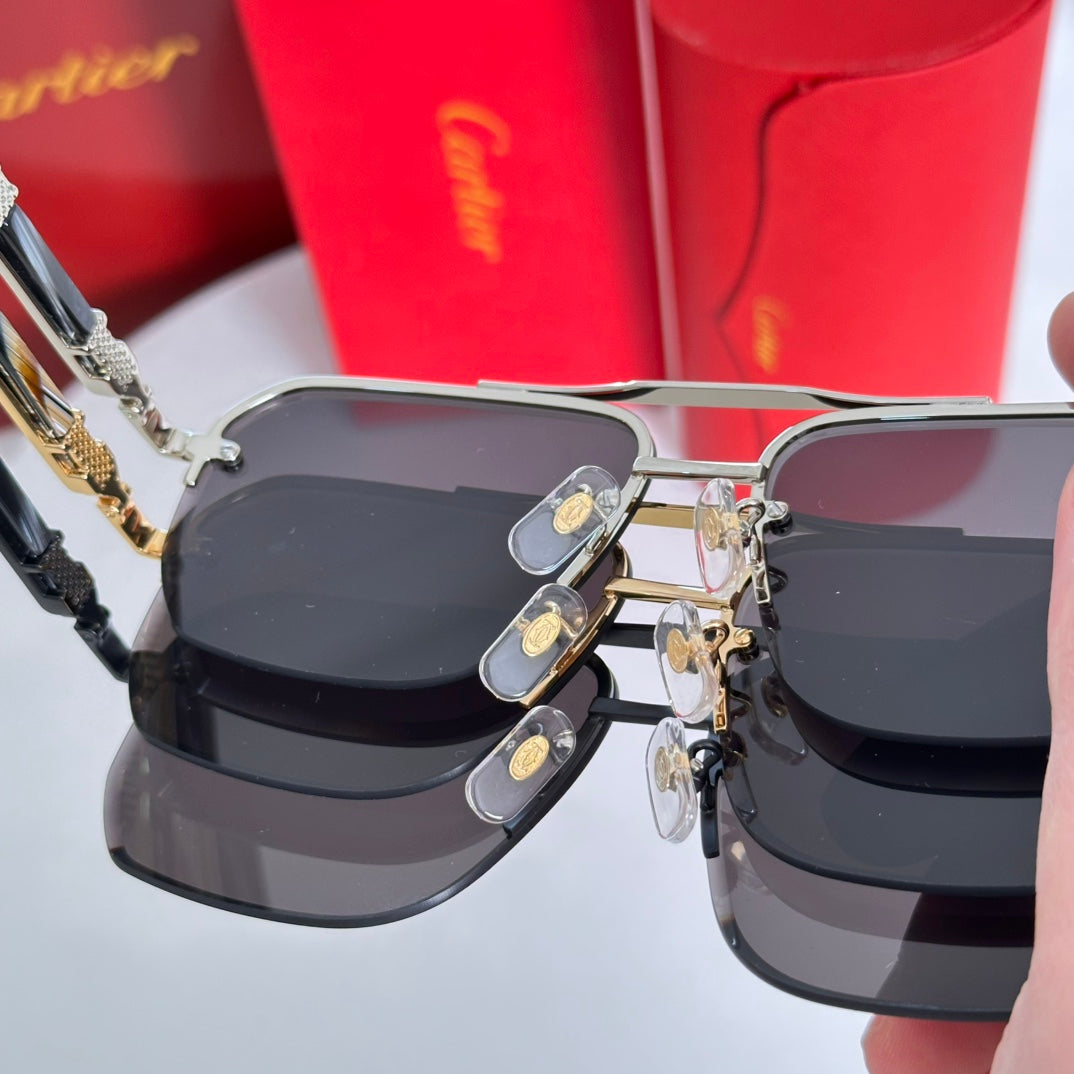 LuxluxHouse Best Quality Glasses Cartier