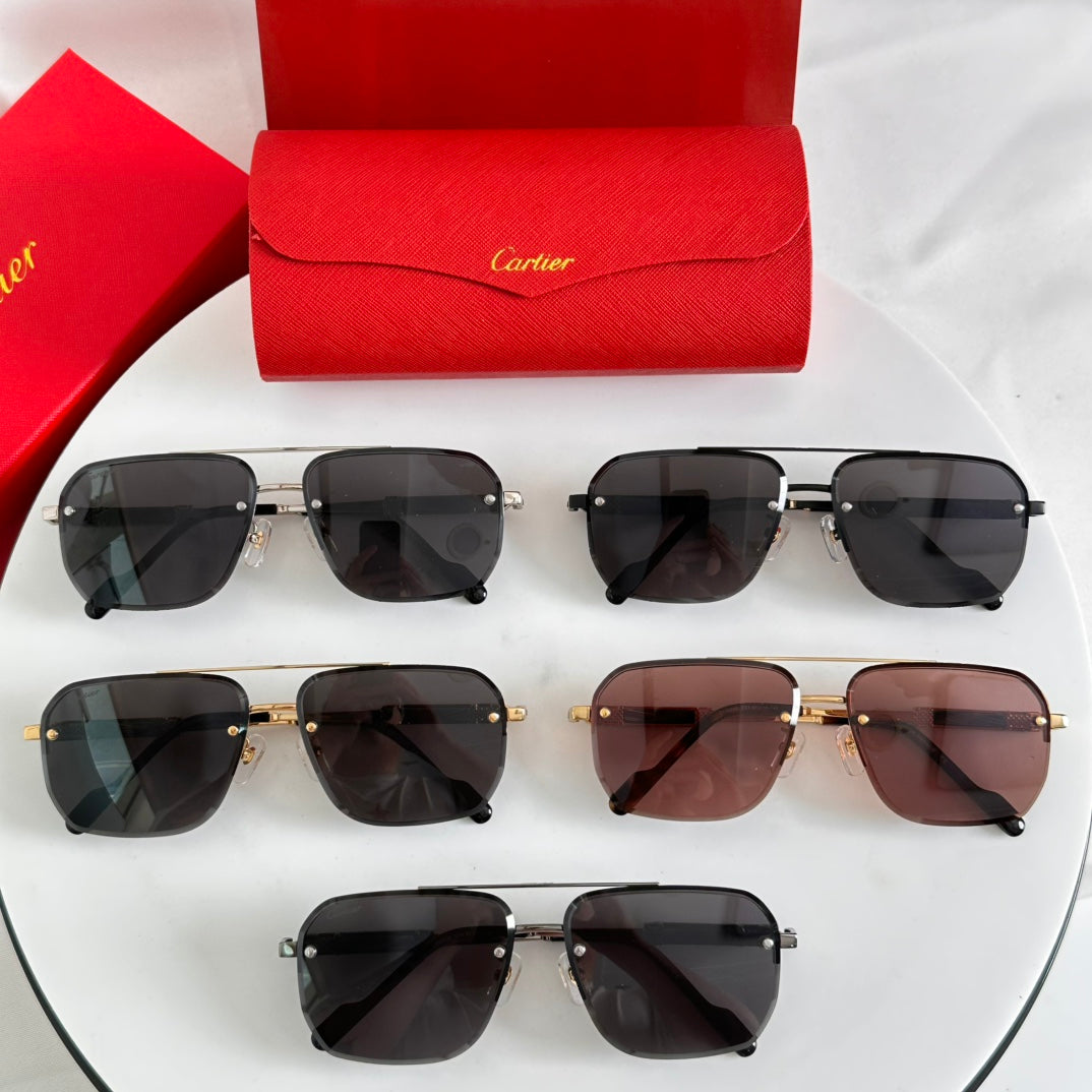 LuxluxHouse Best Quality Glasses Cartier