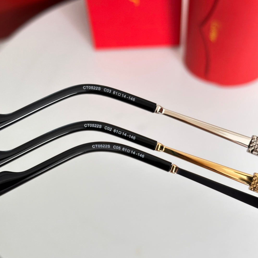 LuxluxHouse Best Quality Glasses Cartier