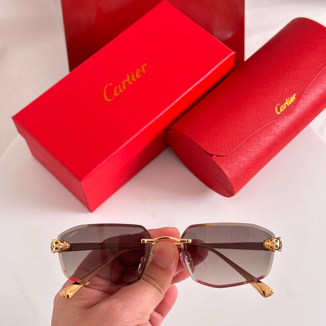 LuxluxHouse Best Quality Glasses Cartier