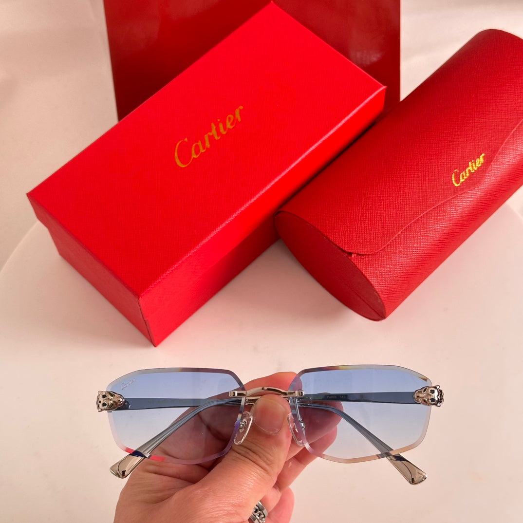 LuxluxHouse Best Quality Glasses Cartier