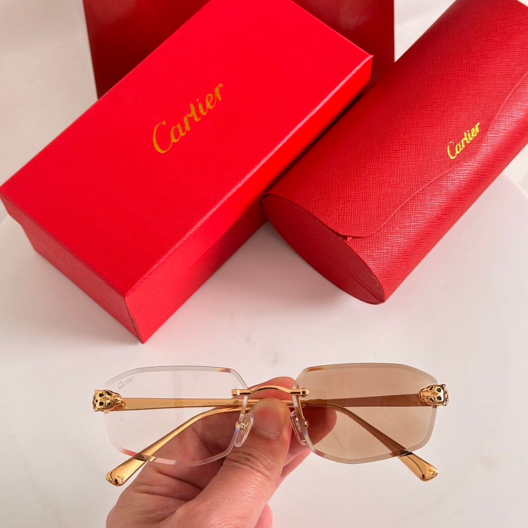 LuxluxHouse Best Quality Glasses Cartier
