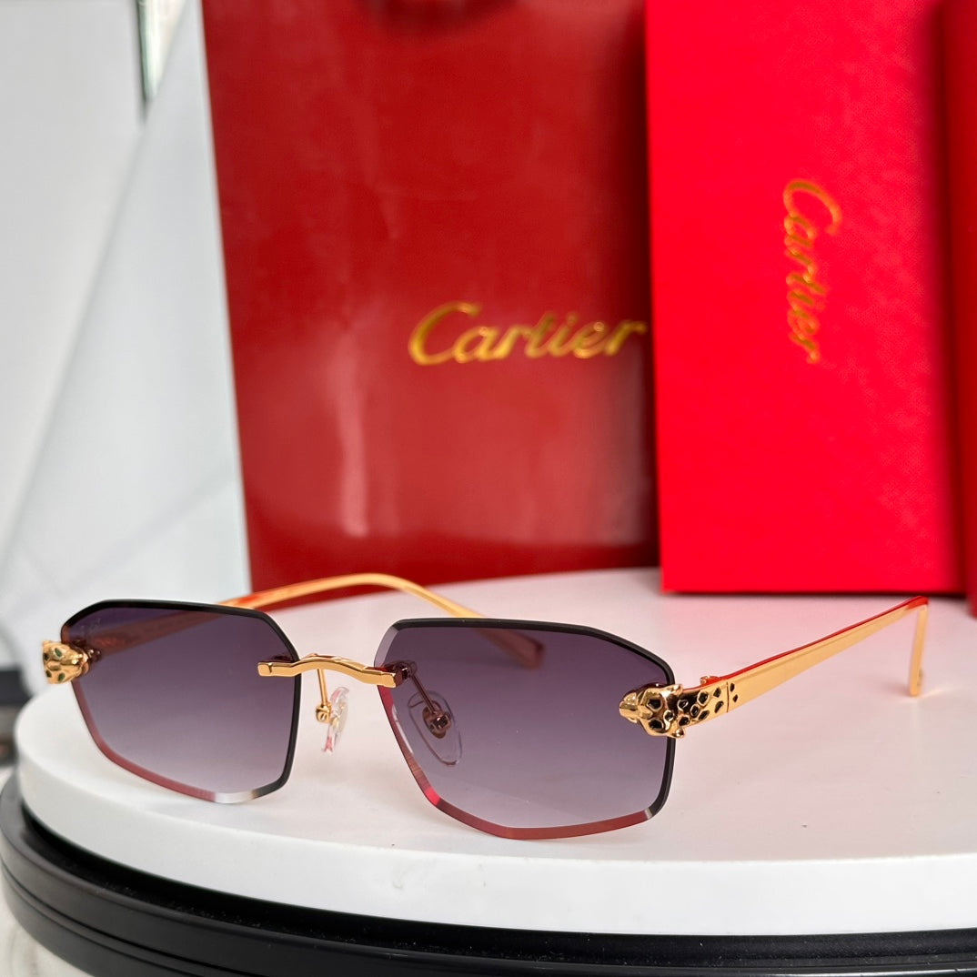 LuxluxHouse Best Quality Glasses Cartier