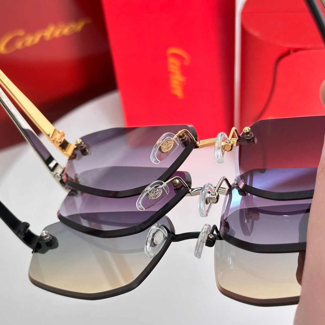 LuxluxHouse Best Quality Glasses Cartier