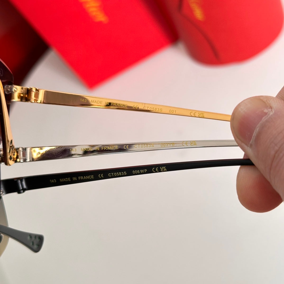 LuxluxHouse Best Quality Glasses Cartier
