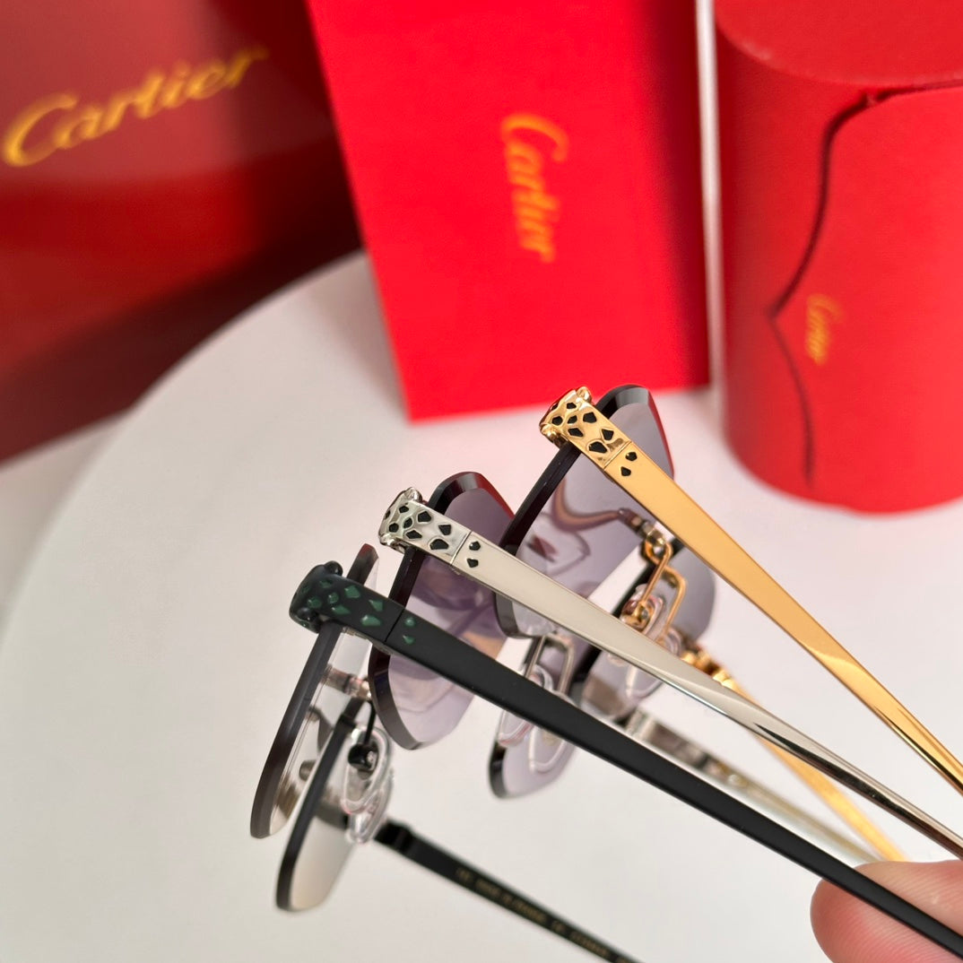 LuxluxHouse Best Quality Glasses Cartier