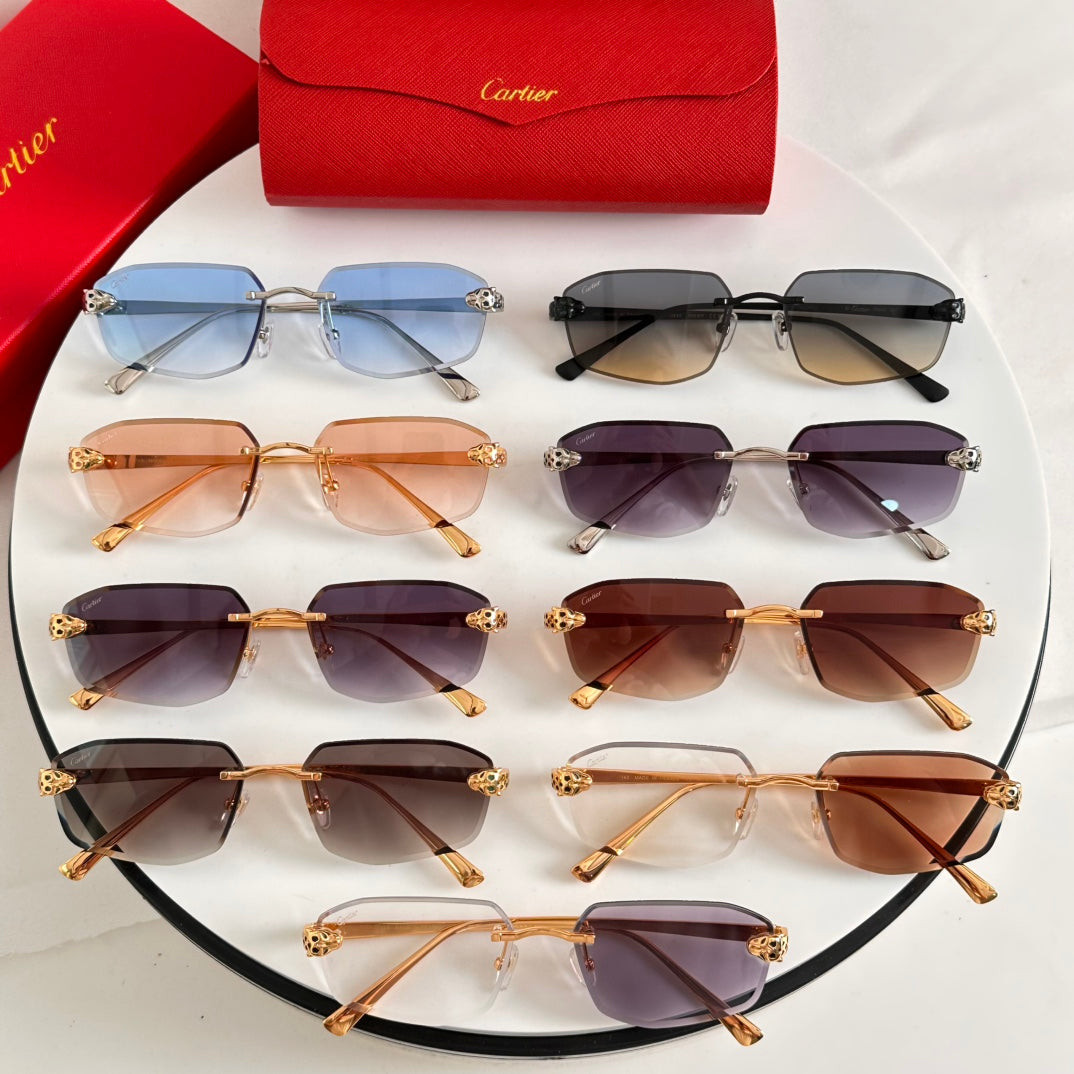 LuxluxHouse Best Quality Glasses Cartier