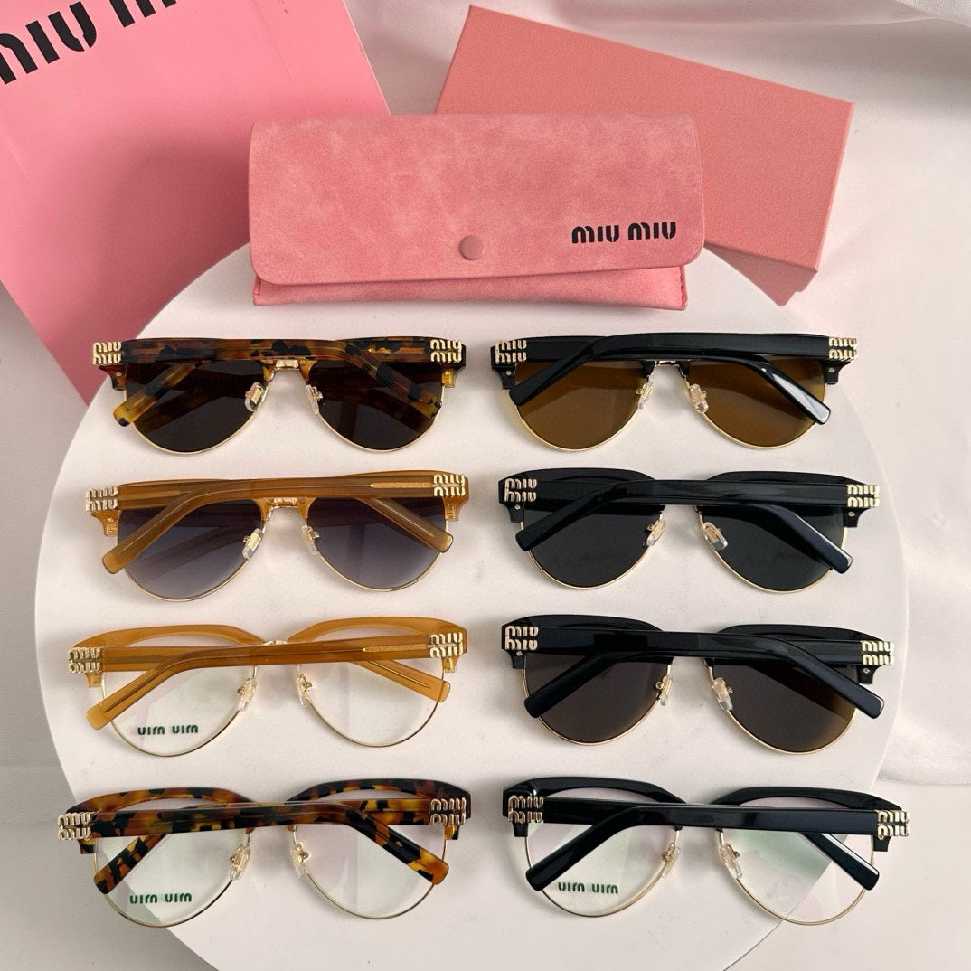 LuxluxHouse Best Quality Glasses Miu Miu