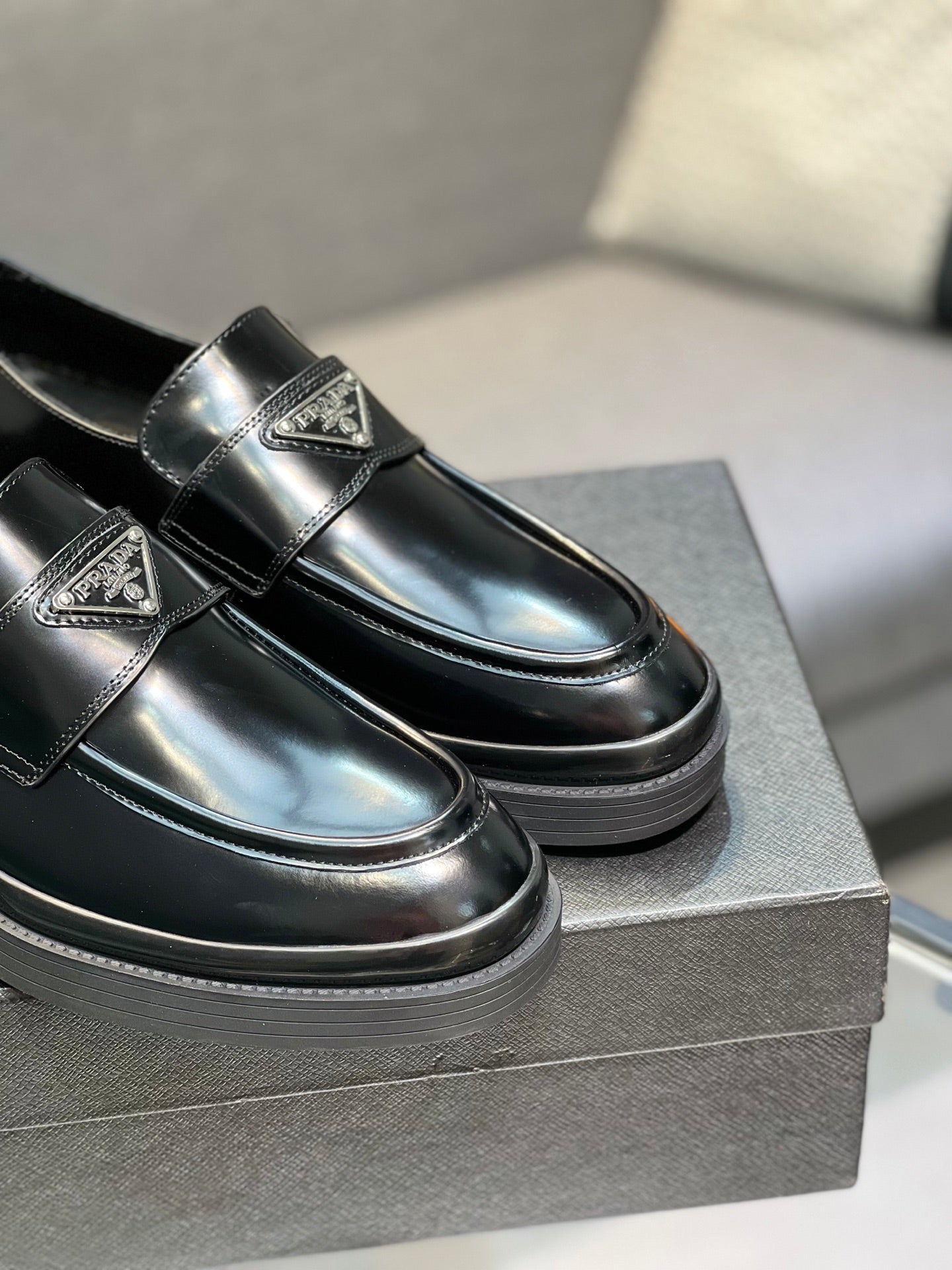 LuxluxHouse Best Quality Shoes Prada
