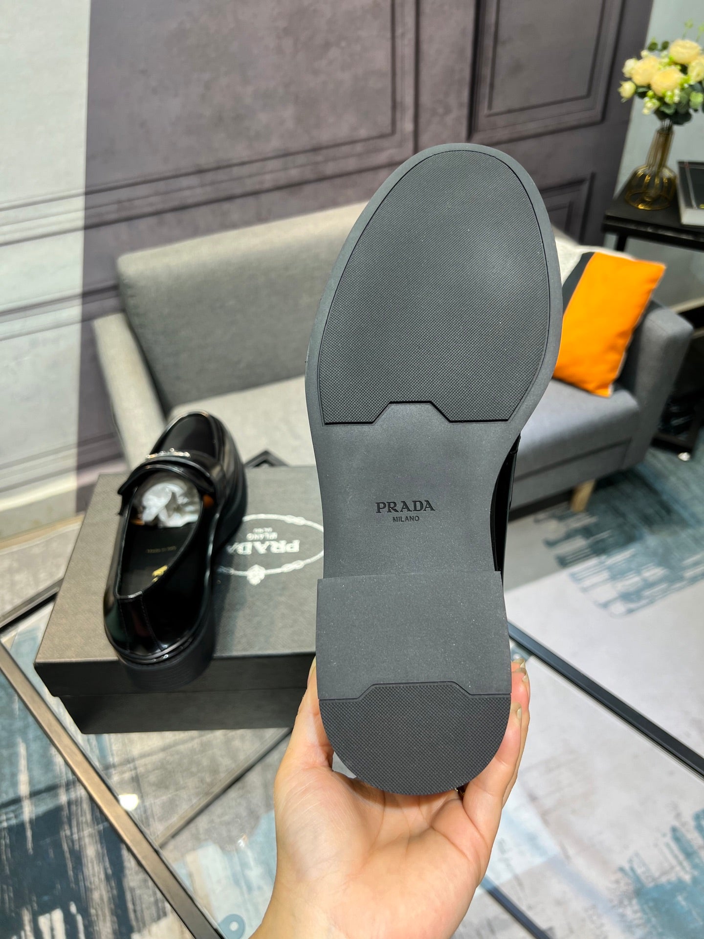 LuxluxHouse Best Quality Shoes Prada