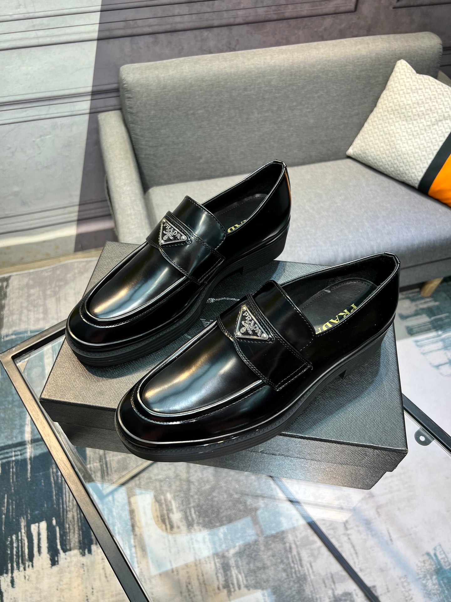 LuxluxHouse Best Quality Shoes Prada