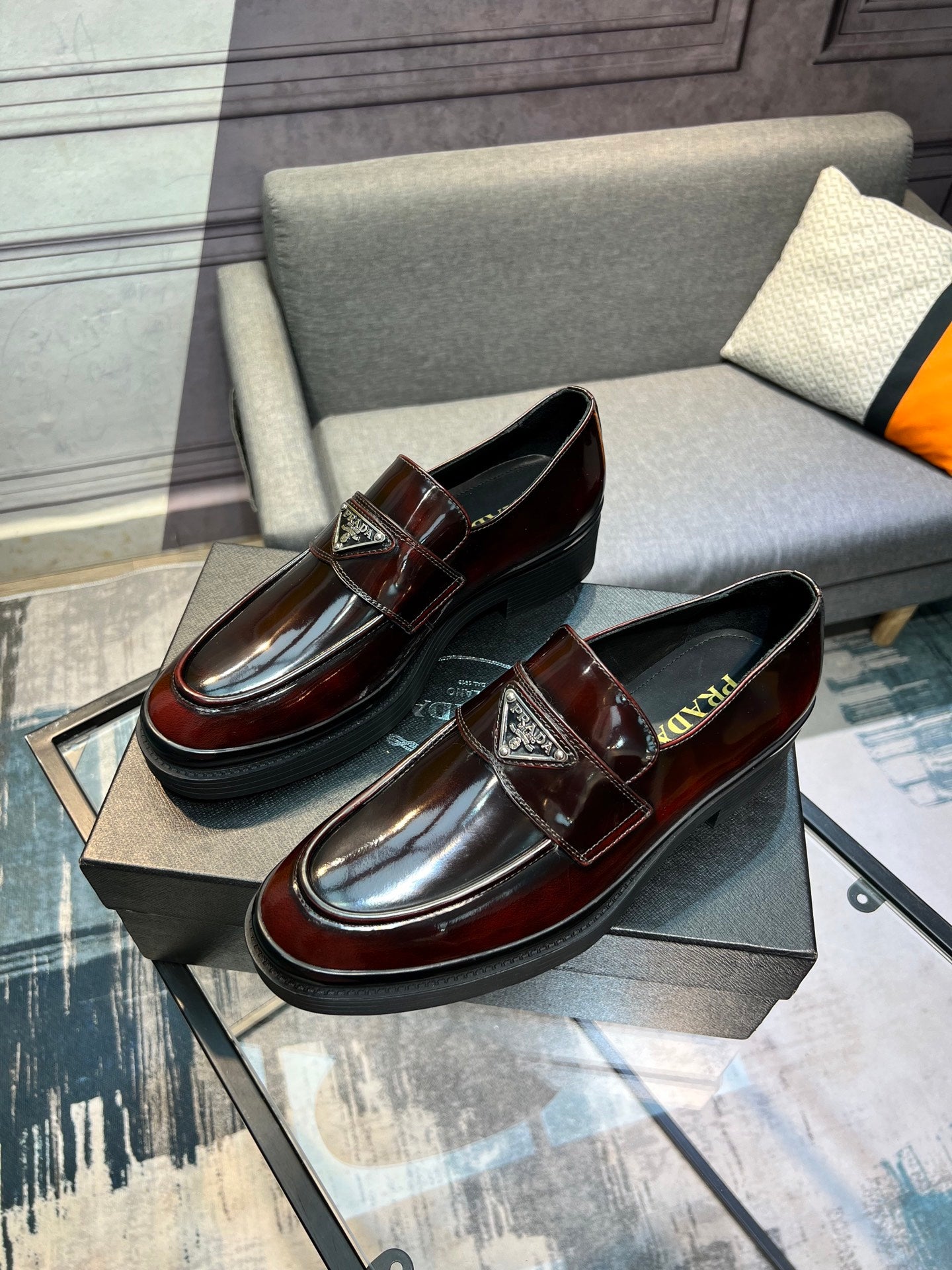 LuxluxHouse Best Quality Shoes Prada