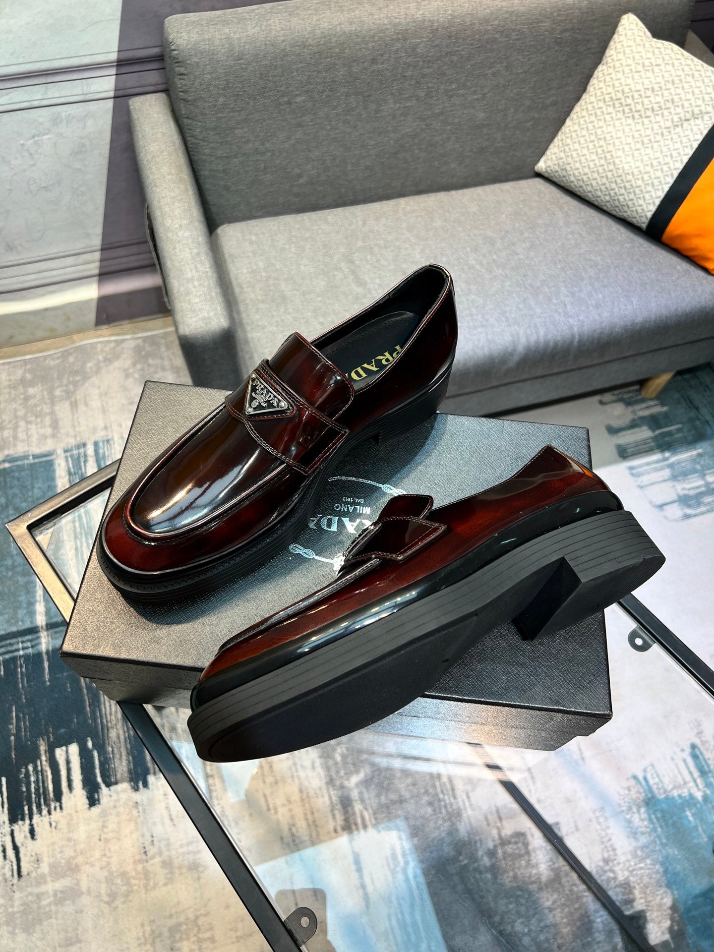 LuxluxHouse Best Quality Shoes Prada