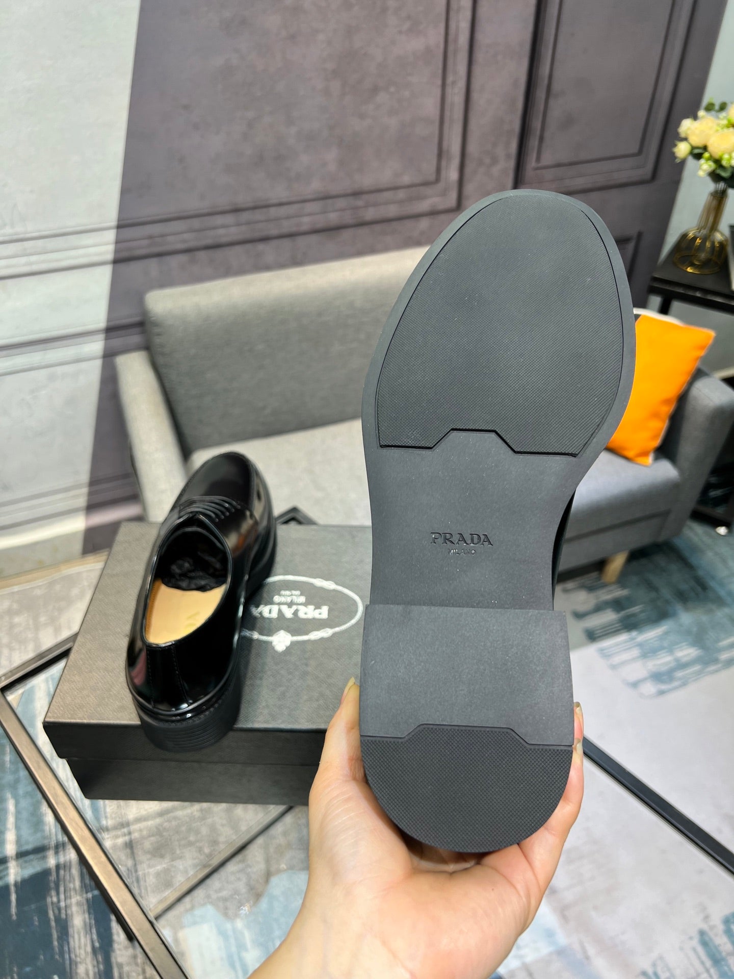 LuxluxHouse Best Quality Shoes Prada