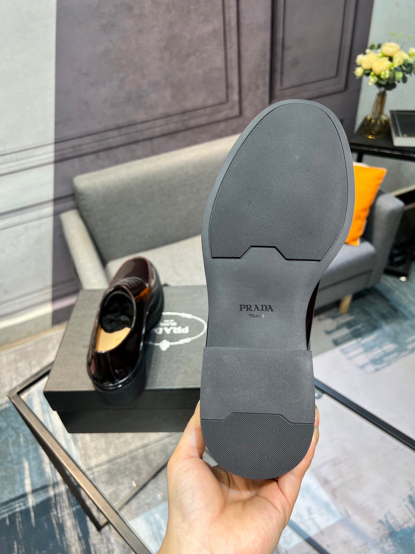 LuxluxHouse Best Quality Shoes Prada